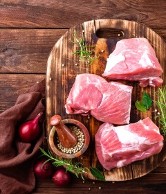 Meat, Poultry, & Fish