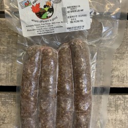 Beef Sausage - Honey Garlic - Grass-fed