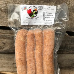 Pork Sausage - Mild Italian - Organic Principled